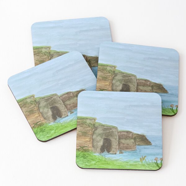 Item preview, Cliffs of moher sketch designed and sold by bhavsArtCorner.