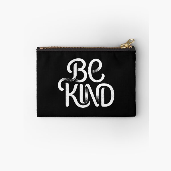 Item preview, Uplifting Positive Vibe Be Kind Typographic Accent designed and sold by EdvvinStudios.