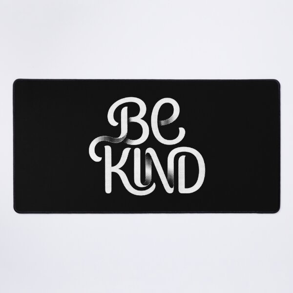 Item preview, Uplifting Positive Vibe Be Kind Typographic Accent designed and sold by EdvvinStudios.