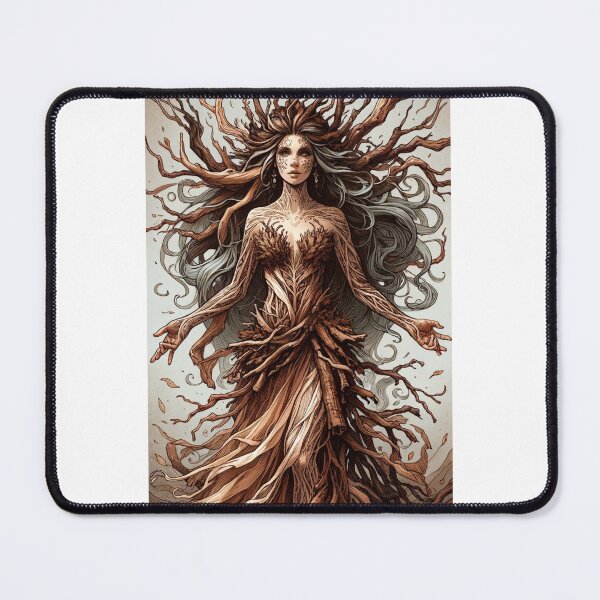 Item preview, Wood Nymph designed and sold by EmeraldBamboo.