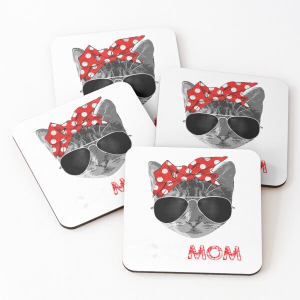 Item preview, Cat Mom Shirt Cat Mommy Mother's Day for Cat Lovers T-Shirt designed and sold by Cobra_Shop.