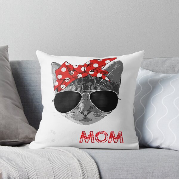 Item preview, Cat Mom Shirt Cat Mommy Mother's Day for Cat Lovers T-Shirt designed and sold by Cobra_Shop.