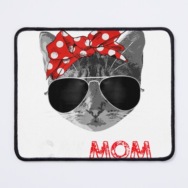 Item preview, Cat Mom Shirt Cat Mommy Mother's Day for Cat Lovers T-Shirt designed and sold by Cobra_Shop.