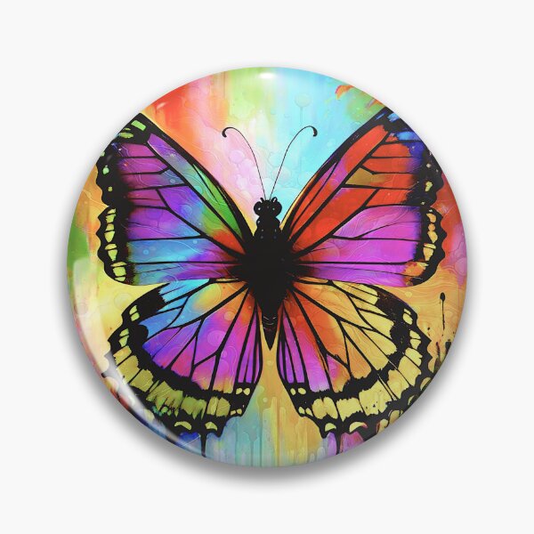 Item preview, Rainbow Butterfly designed and sold by ViaARTfactory.
