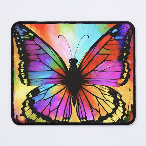 Item preview, Rainbow Butterfly designed and sold by ViaARTfactory.