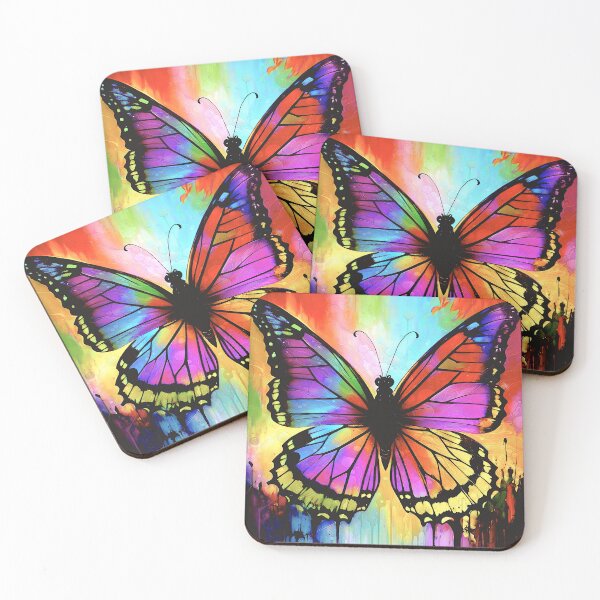 Item preview, Rainbow Butterfly designed and sold by ViaARTfactory.