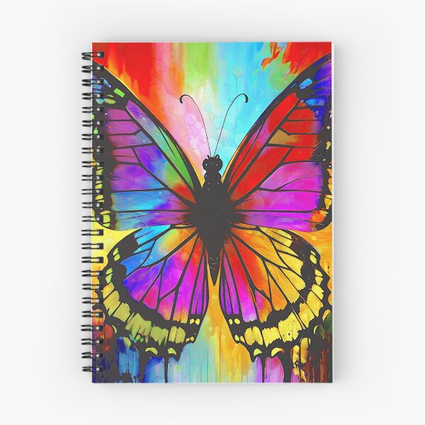 Item preview, Rainbow Butterfly designed and sold by ViaARTfactory.