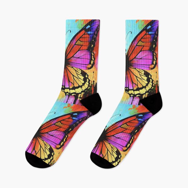 Item preview, Rainbow Butterfly designed and sold by ViaARTfactory.
