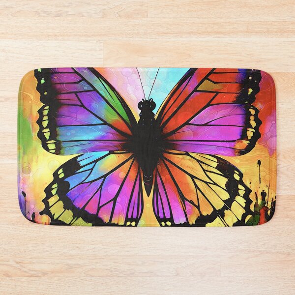 Item preview, Rainbow Butterfly designed and sold by ViaARTfactory.