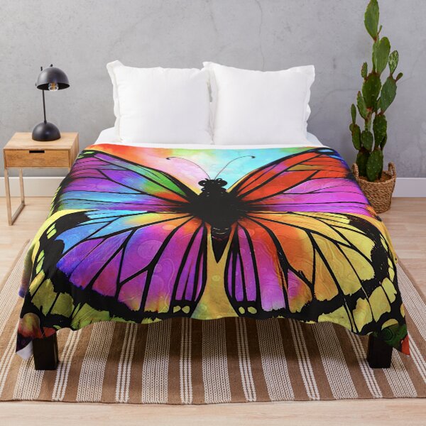 Item preview, Rainbow Butterfly designed and sold by ViaARTfactory.