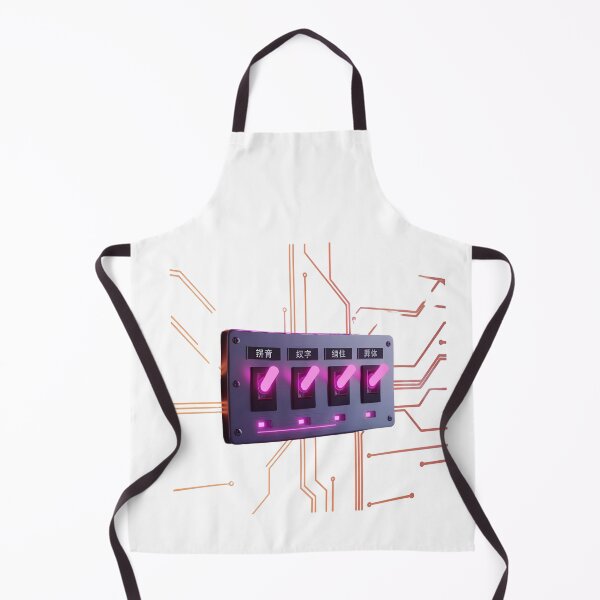 Item preview, Chinese Mandarin language switcher toggle panel hanzi synthwave retro gift designed and sold by language-des.