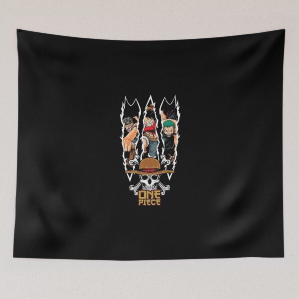 Item preview, Monster Claw Slash Anime Pirates Skull designed and sold by Moonpaw-Whimsy.
