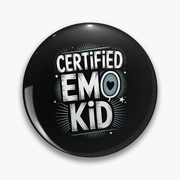 Item preview, Certified Emo Kid Emo Gift for Emo Teen Emo Aesthetic Lover designed and sold by Say It With Ink.
