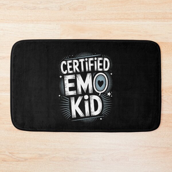 Item preview, Certified Emo Kid Emo Gift for Emo Teen Emo Aesthetic Lover designed and sold by Say It With Ink.