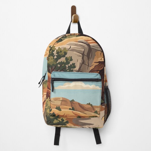 Item preview, Wind Cave National Park USA Travel Vintage designed and sold by RareDeerArt.
