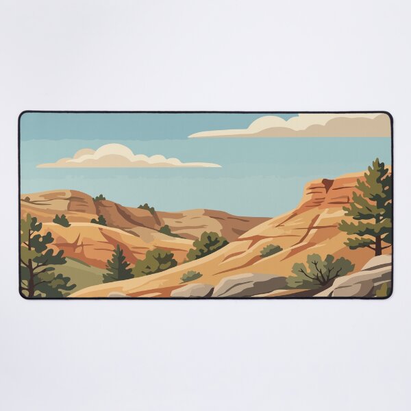 Item preview, Wind Cave National Park USA Travel Vintage designed and sold by RareDeerArt.