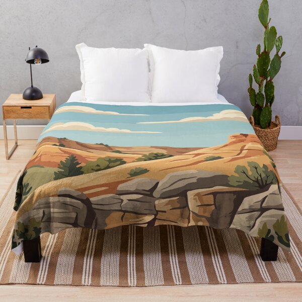 Item preview, Wind Cave National Park USA Travel Vintage designed and sold by RareDeerArt.