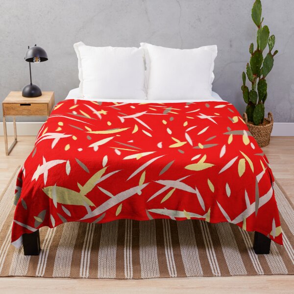 Item preview, Abstract illustration with multi-colored brushstroke patterns designed and sold by wonghong.