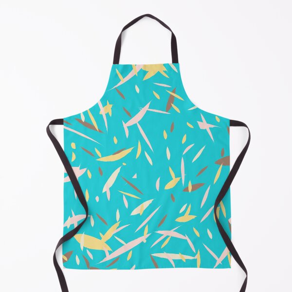 Item preview, Abstract illustration with multi-colored brushstroke patterns designed and sold by wonghong.