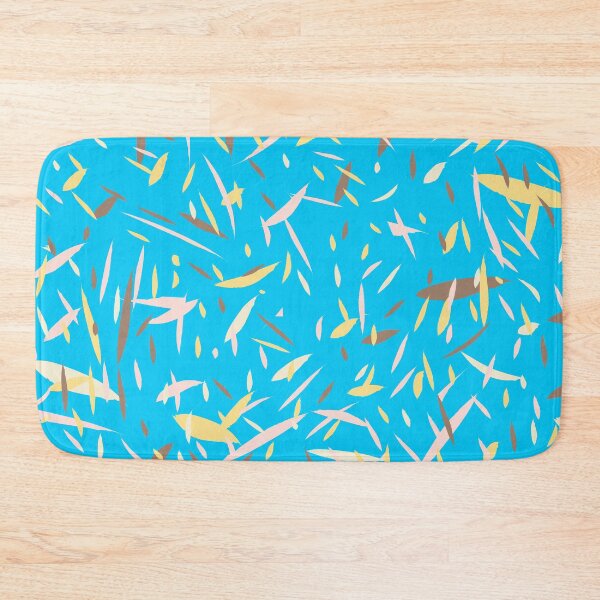 Item preview, Abstract illustration with multi-colored brushstroke patterns designed and sold by wonghong.