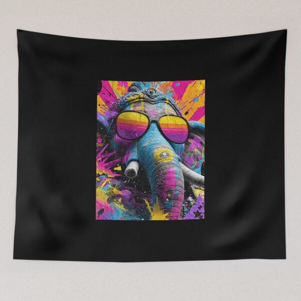 Item preview, The Color of Courage: Ganesha Street Pop designed and sold by PANNARUK THAILAND.