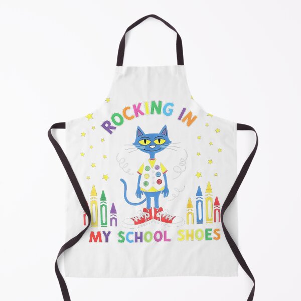 Item preview, Cat Rocking in My School Shoes Funny Back to School T-Shirt designed and sold by rawr00.