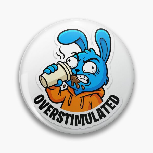 Item preview, Overloaded Coffee Bunny Bunny designed and sold by luiz1213.