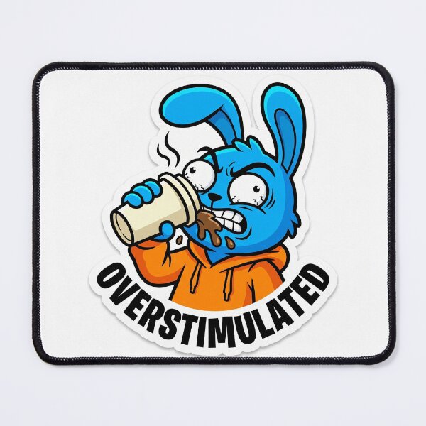 Item preview, Overloaded Coffee Bunny Bunny designed and sold by luiz1213.