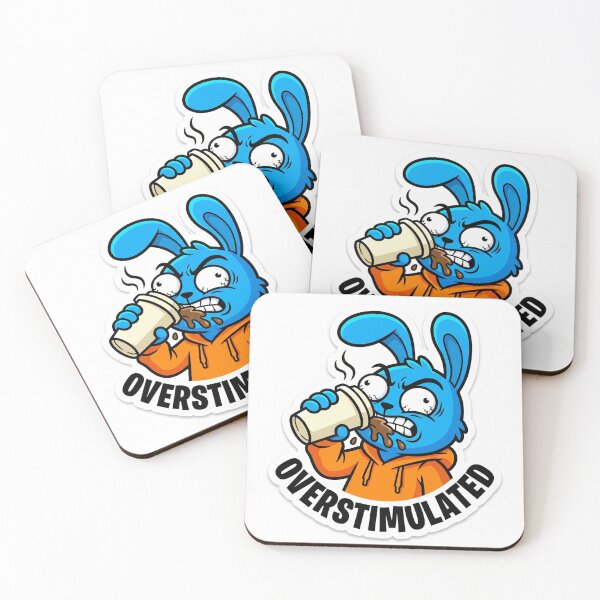 Item preview, Overloaded Coffee Bunny Bunny designed and sold by luiz1213.