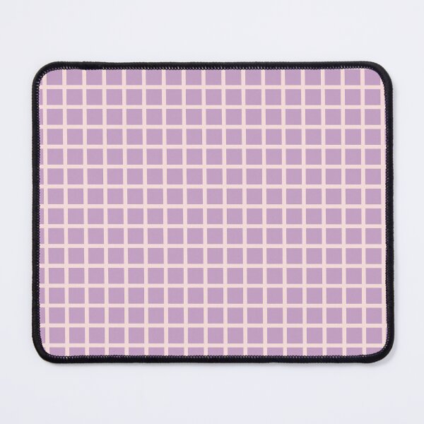 Item preview, Lilac & misty rose grid designed and sold by Mint + Midnight.