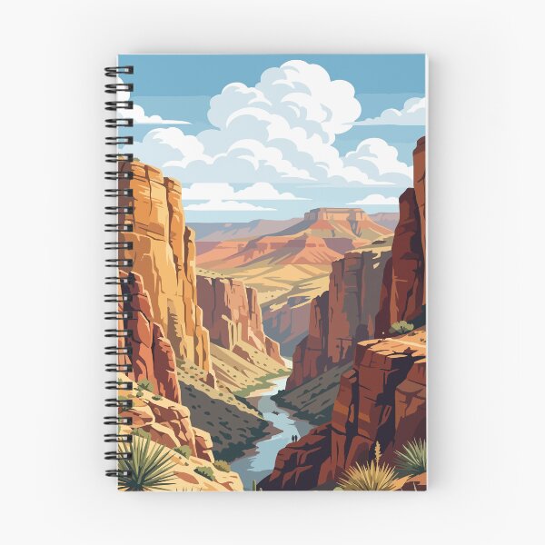 Item preview, Big Bend National Park USA Travel Vintage designed and sold by RareDeerArt.