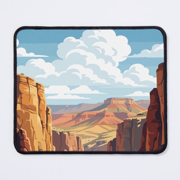 Item preview, Big Bend National Park USA Travel Vintage designed and sold by RareDeerArt.
