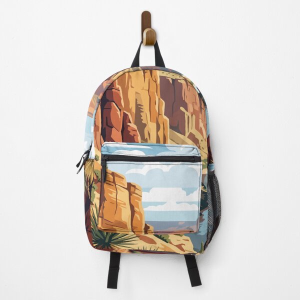 Item preview, Big Bend National Park USA Travel Vintage designed and sold by RareDeerArt.