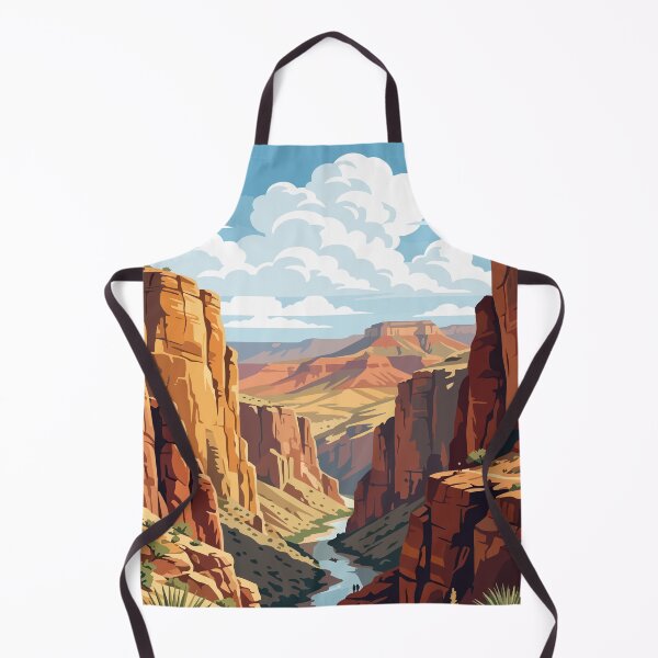 Item preview, Big Bend National Park USA Travel Vintage designed and sold by RareDeerArt.