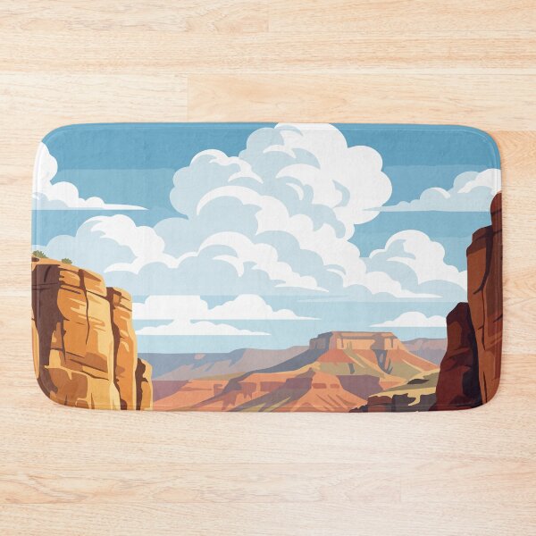 Item preview, Big Bend National Park USA Travel Vintage designed and sold by RareDeerArt.