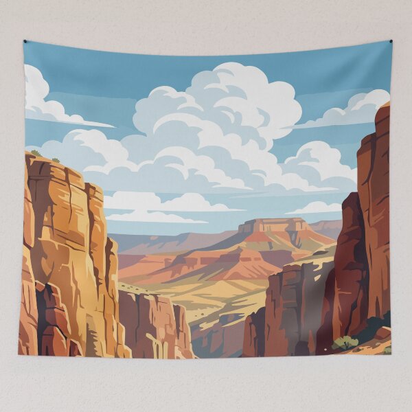 Item preview, Big Bend National Park USA Travel Vintage designed and sold by RareDeerArt.