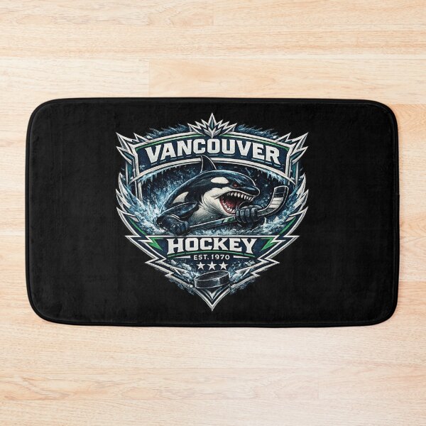Item preview, Vancouver Hockey Orca Crest | Pacific Northwest Hockey Design designed and sold by TKOprintdesigns.