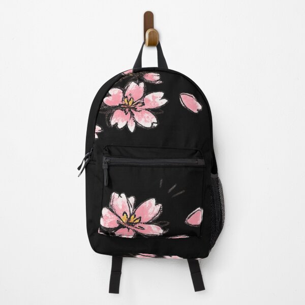 Item preview, Japanese Scribble Sakura Blossom Branch Illustration designed and sold by optimusprime39.