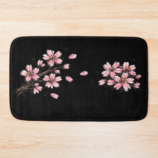 Item preview, Japanese Scribble Sakura Blossom Branch Illustration designed and sold by optimusprime39.