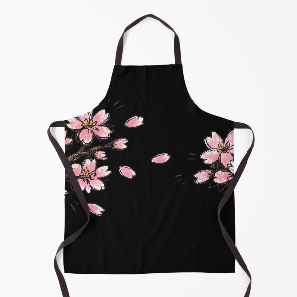 Item preview, Japanese Scribble Sakura Blossom Branch Illustration designed and sold by optimusprime39.