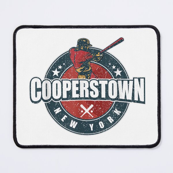 Item preview, Cooperstown Baseball Badge designed and sold by SaryaSmyth19.
