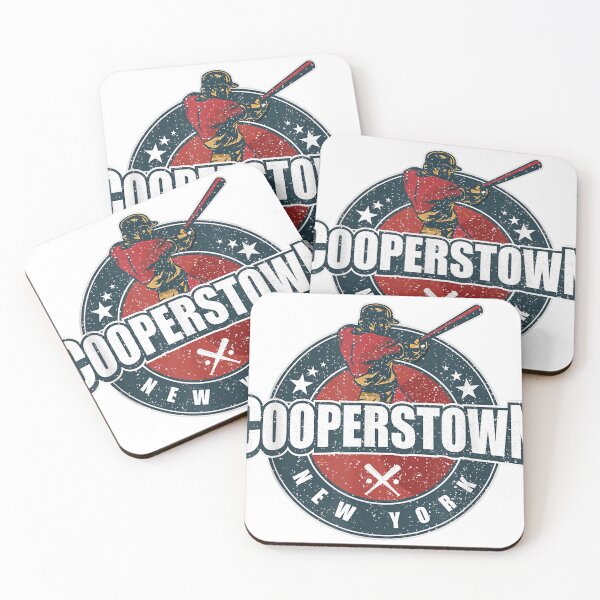 Item preview, Cooperstown Baseball Badge designed and sold by SaryaSmyth19.