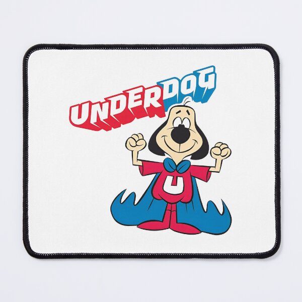 Item preview, Retro Underdog Cartoon Superhero Dog designed and sold by Moonpaw-Whimsy.
