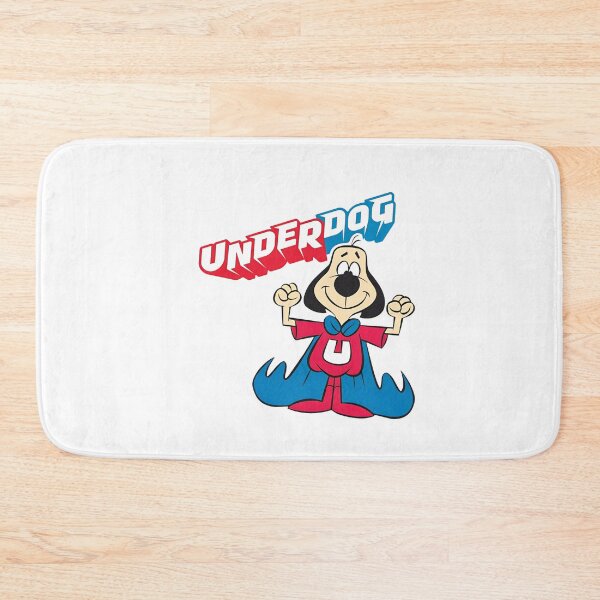 Item preview, Retro Underdog Cartoon Superhero Dog designed and sold by Moonpaw-Whimsy.