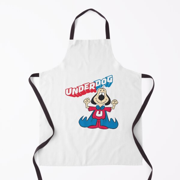 Item preview, Retro Underdog Cartoon Superhero Dog designed and sold by Moonpaw-Whimsy.