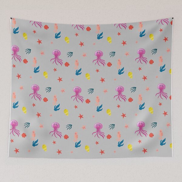 Item preview,  Ocean Whispers Pattern designed and sold by 555Design.