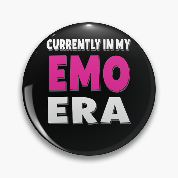Item preview, Currently In My Emo Era Emo Gift Emo Music Fan Emo Aesthetic designed and sold by Say It With Ink.