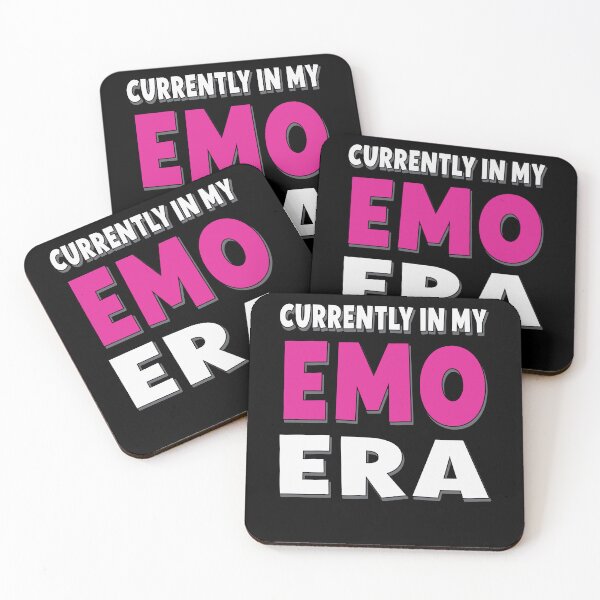 Item preview, Currently In My Emo Era Emo Gift Emo Music Fan Emo Aesthetic designed and sold by Say It With Ink.