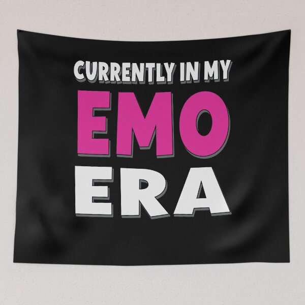 Item preview, Currently In My Emo Era Emo Gift Emo Music Fan Emo Aesthetic designed and sold by Say It With Ink.