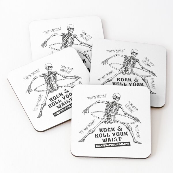 Item preview, Rock and Roll Your Waist - Hula Hooping Academy designed and sold by Keep It DRY Studio.